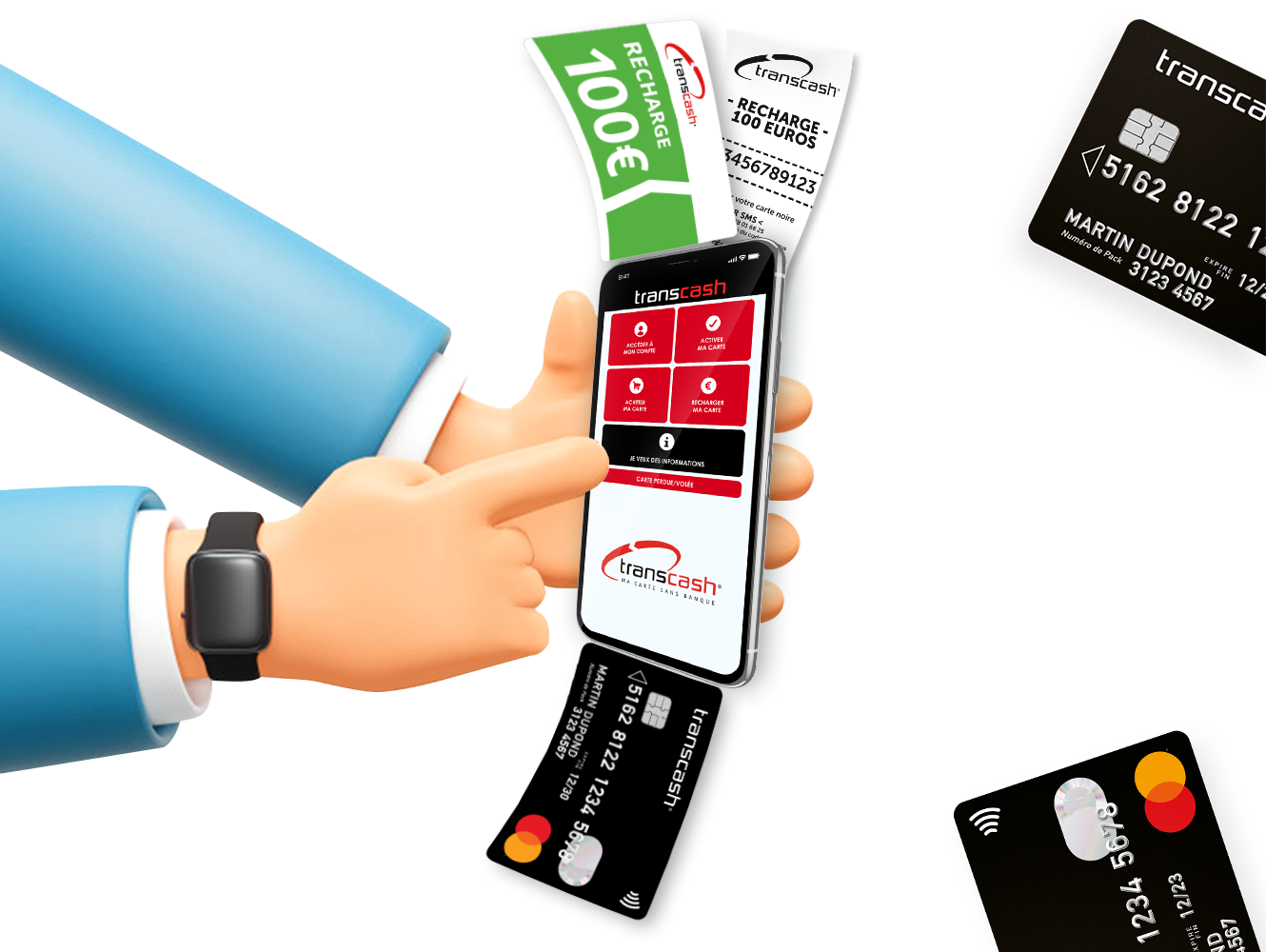Demander le remboursement d'un ticket TRANSCASH vous permet d'être sûr de récupérer votre argent